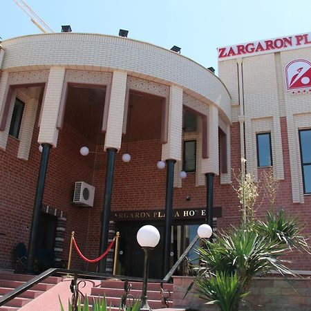 Zargaron Plaza Hotel Bukhara Bagian luar foto