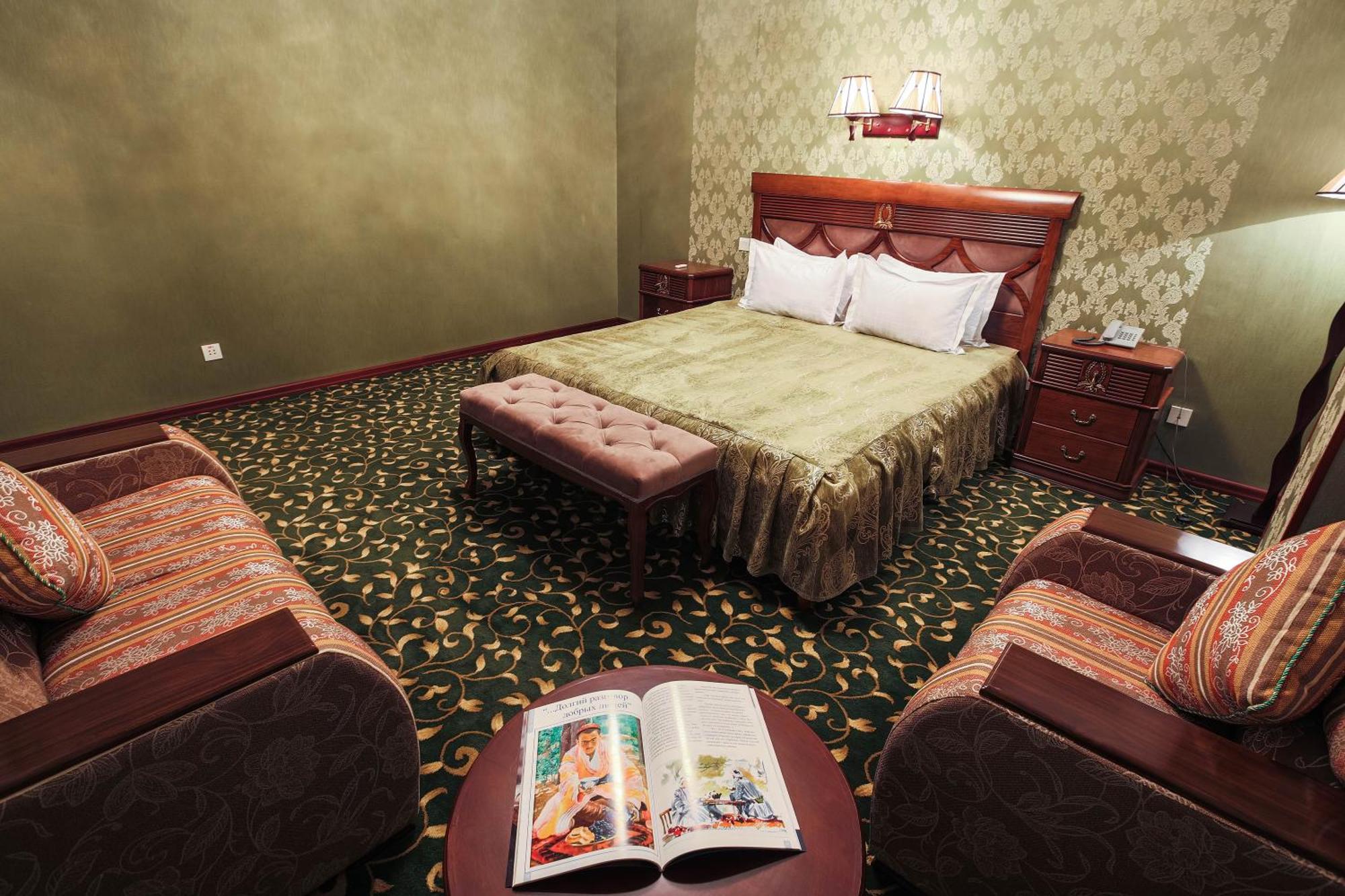 Zargaron Plaza Hotel Bukhara Bagian luar foto